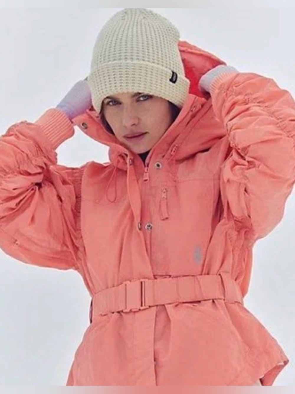 Free People Movement Lift Love Waterproof PrimaLoft Insulated Hooded Jacket
